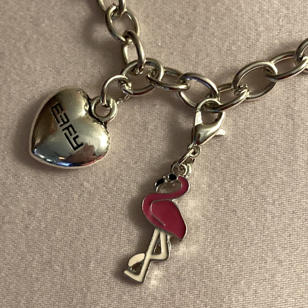 ❤️ NWOT - EFFY Pink Flamingo Hanging Charm - 1/$12, 2/$20, 3/$25* ❤️